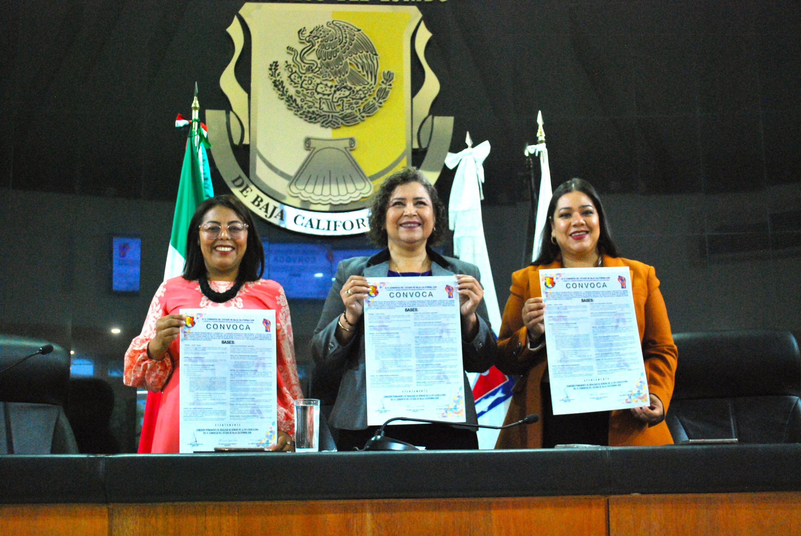 Presentan bases del 2° Parlamento de Mujeres