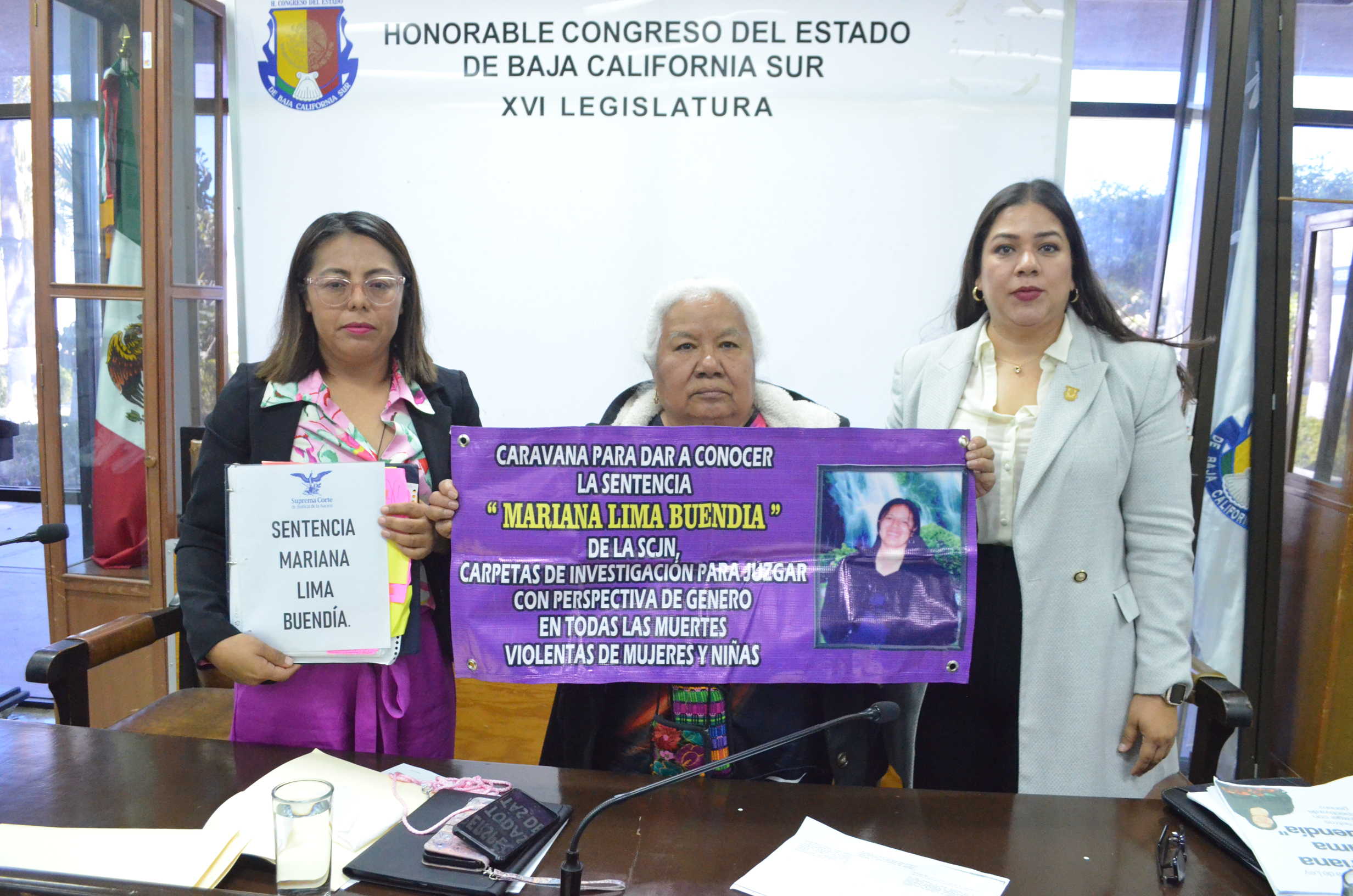 Diputadas buscan que se haga justicia con perspectiva de género en feminicidios