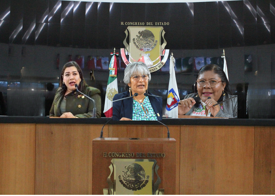 Tres Mujeres Presidirán la Mesa Directiva en la XVI Legislatura de BCS