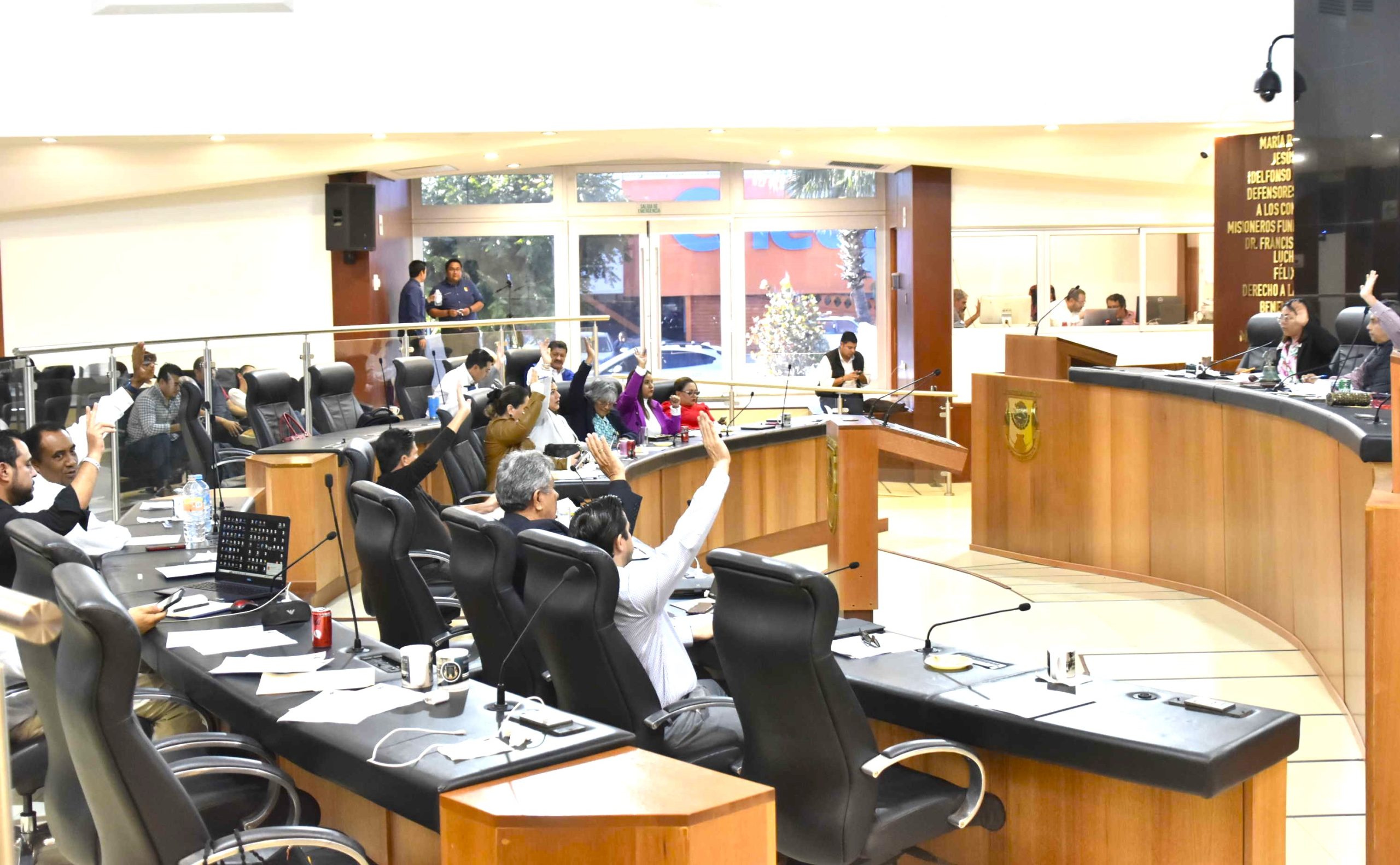 Aprueba el Congreso la incorporación de tres áreas administrativas de la PGJE de BCS