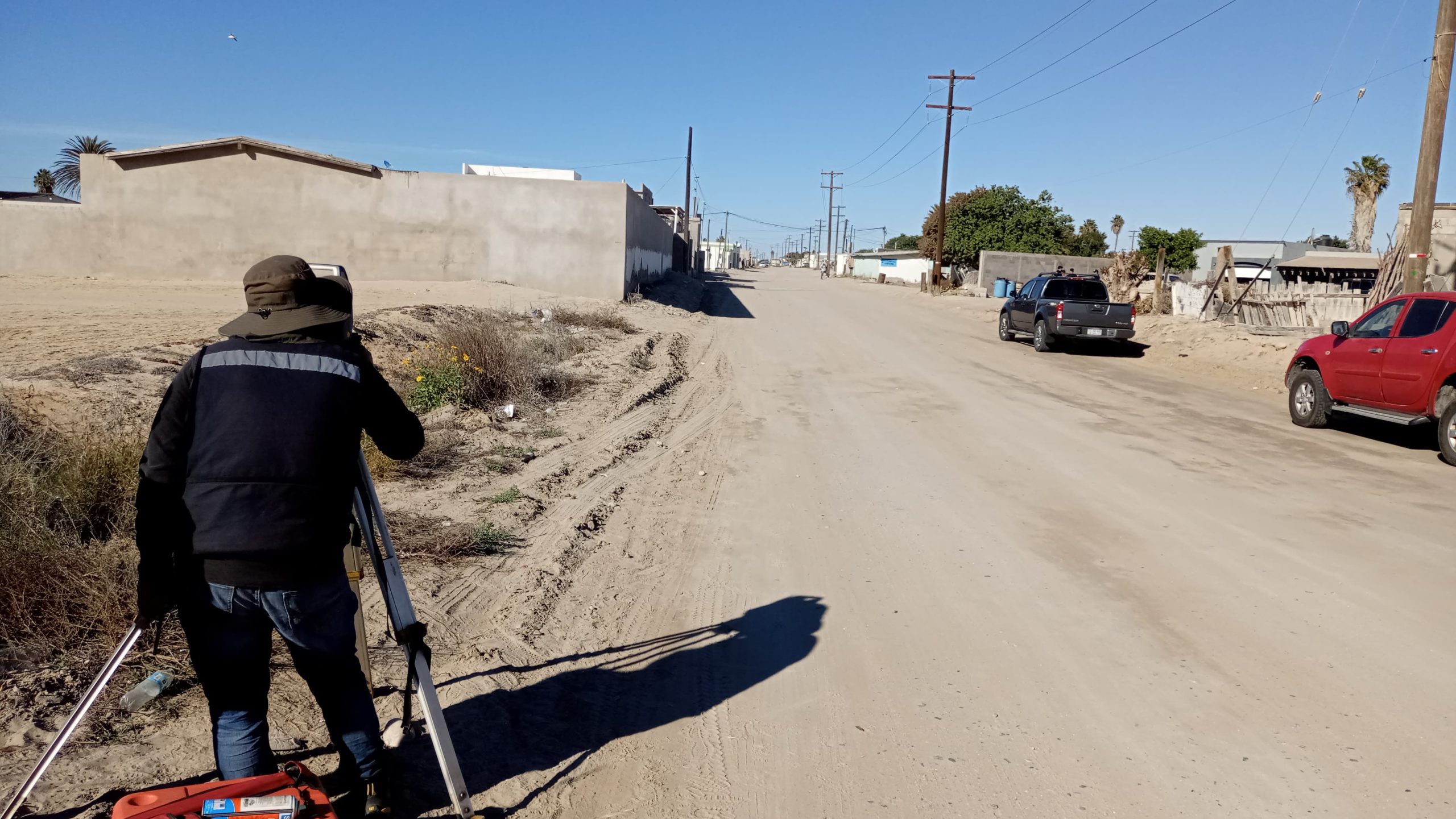 Invierten 12.5 MDP para pavimentar Mulegé y Loreto