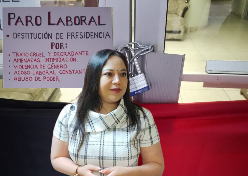Irregularidades y Abuso Laboral: Estalla Huelga en Comisión Estatal de los Derechos Humanos