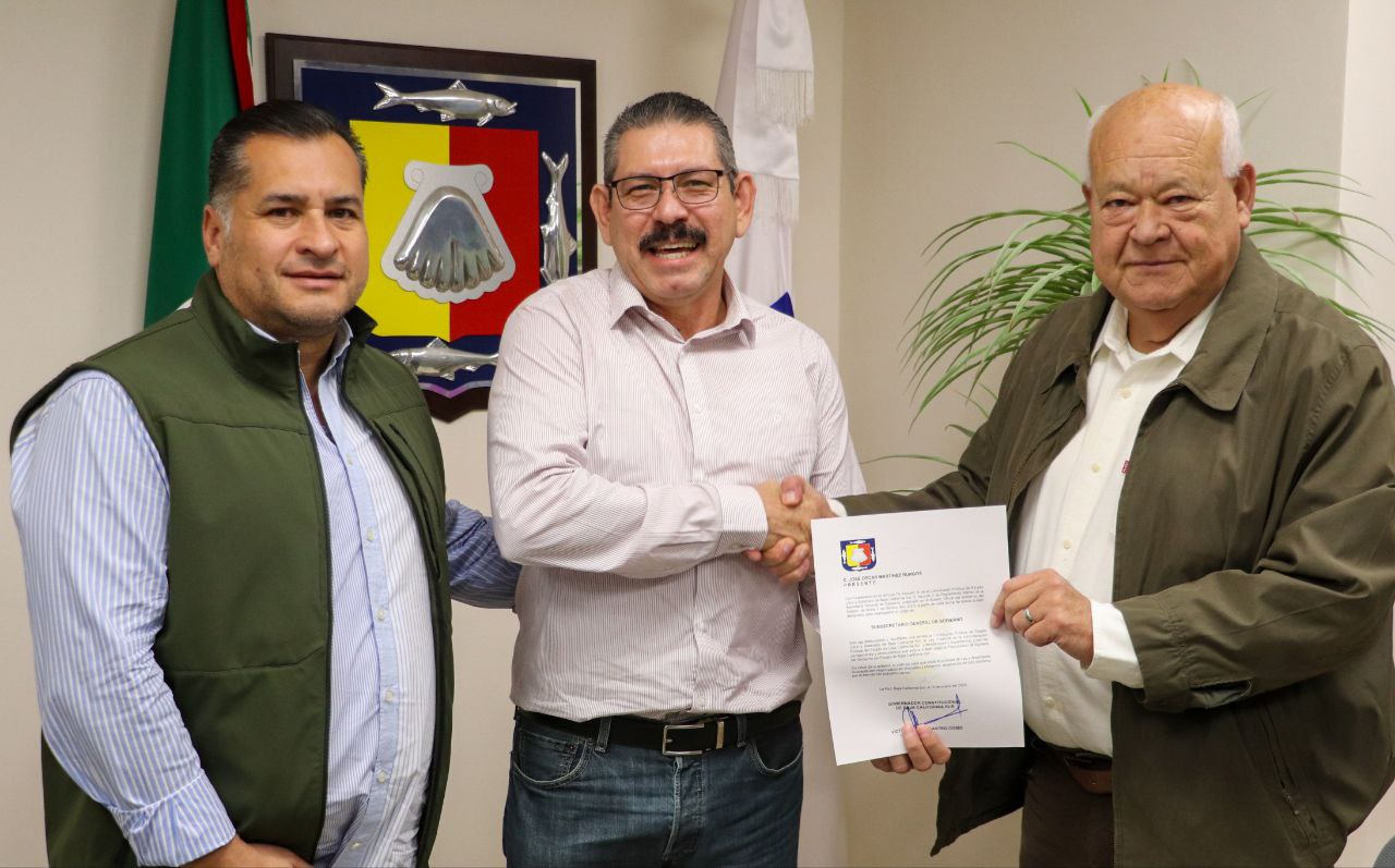 Tiene BCS nuevo subsecretario General de Gobierno