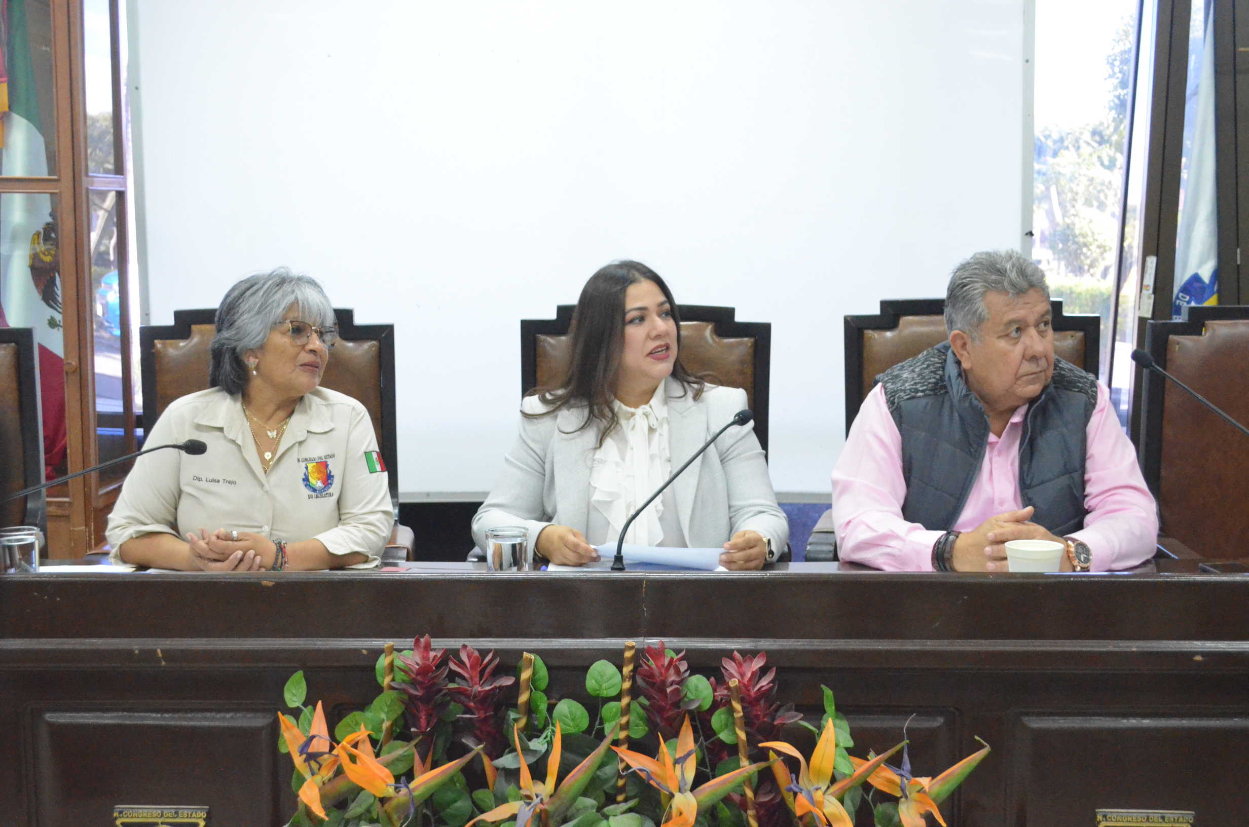 Congreso Presenta Candidatos para Comisionado del ITAIBCS