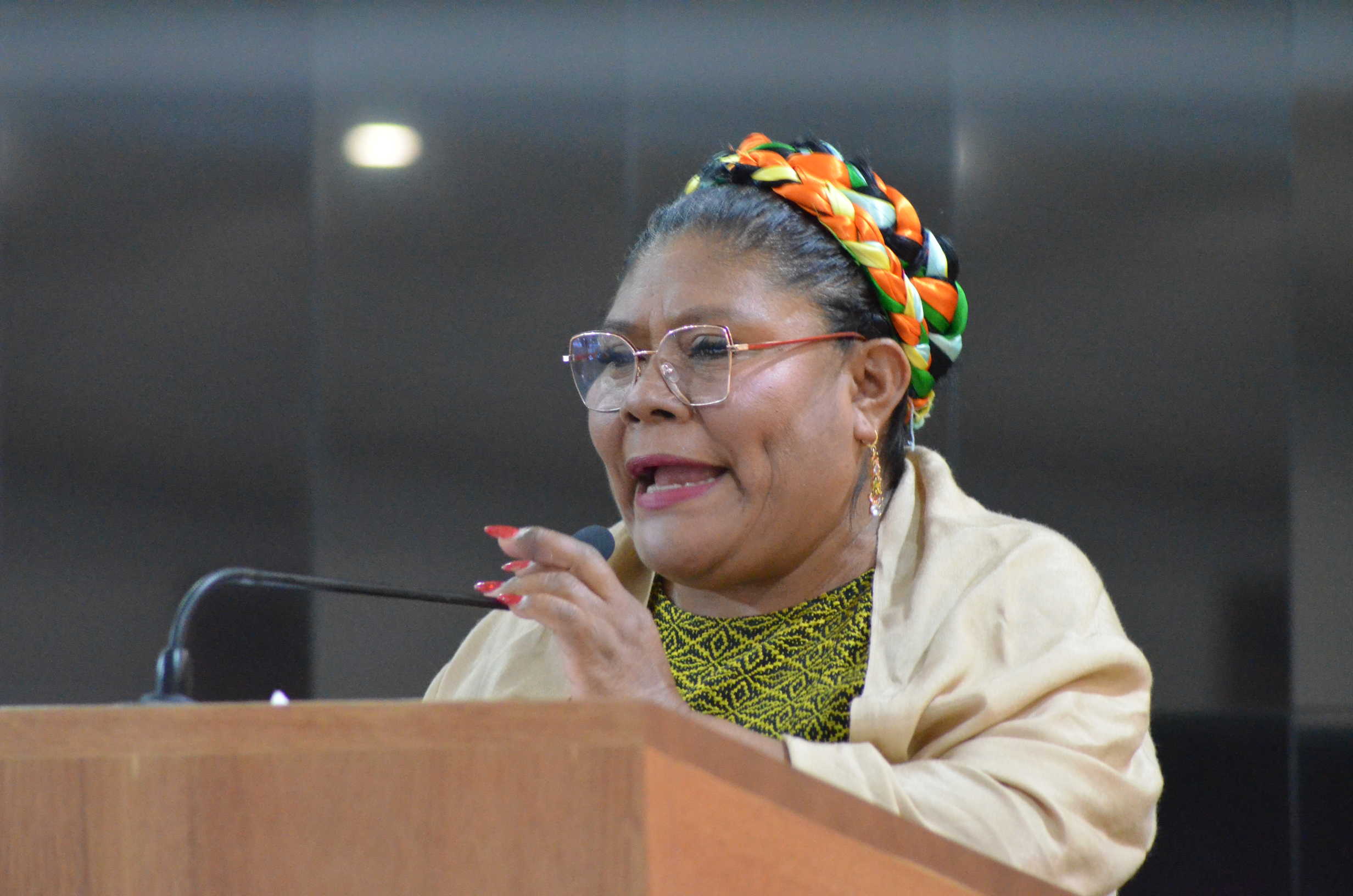 Diputada López Velasco impulsa la participación indígena en Baja California Sur