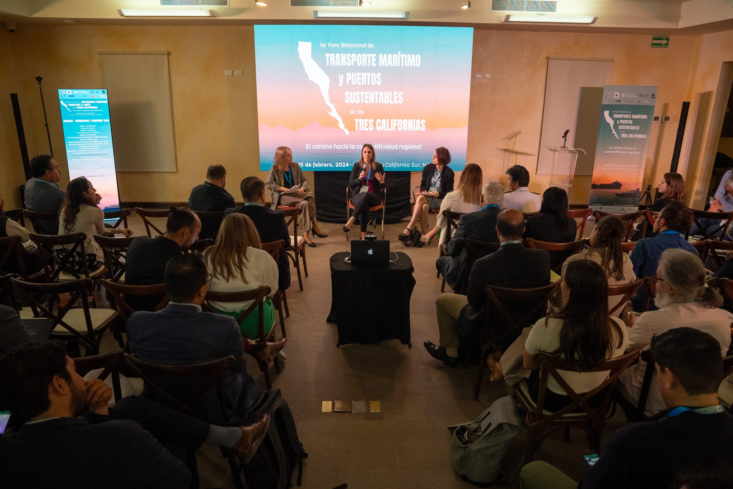 Buscan descarbonización marítima del corredor de BC, BCS y California