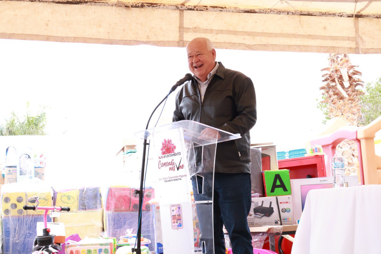 Somos un gobierno comprometido con el pueblo: Víctor Castro