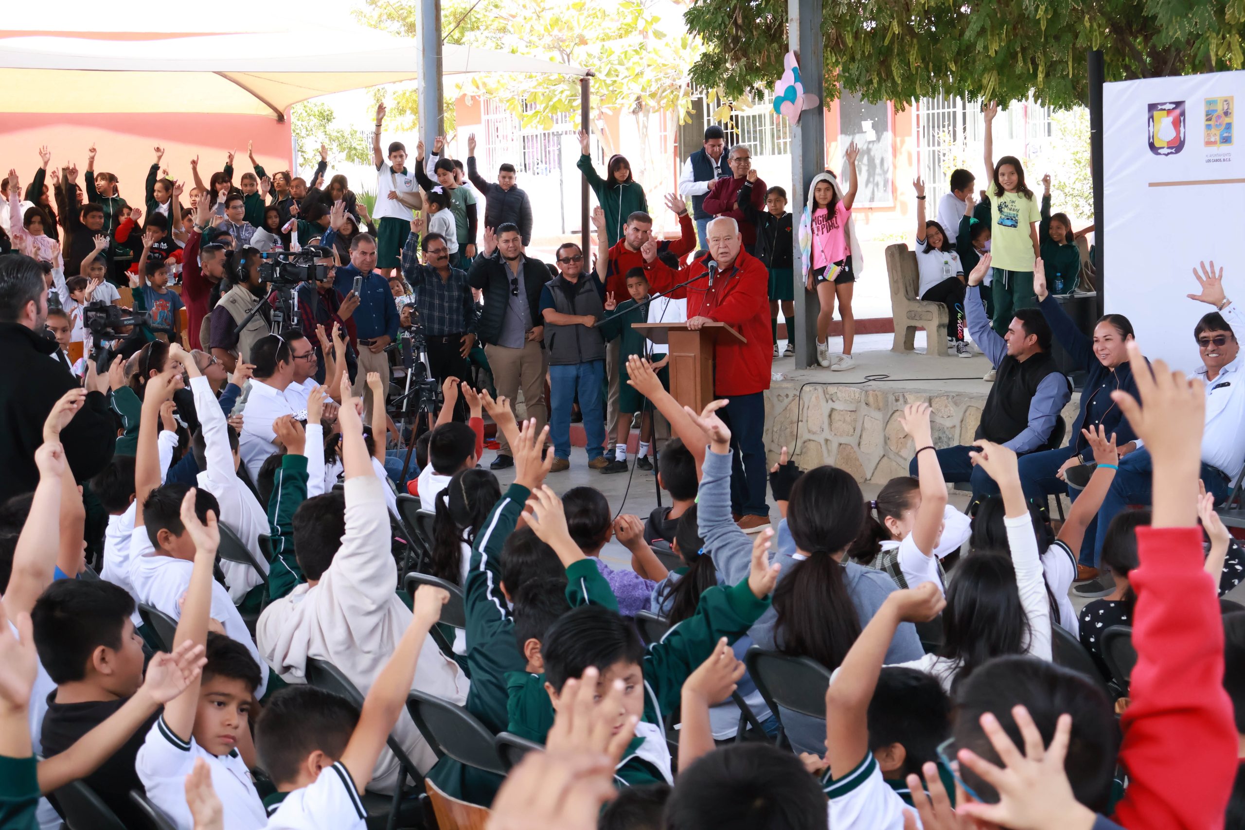 En Los Cabos arranca programa para mejorar escuelas de BCS