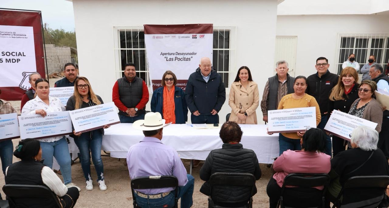 Las Pocitas tendrá desayunador escolar