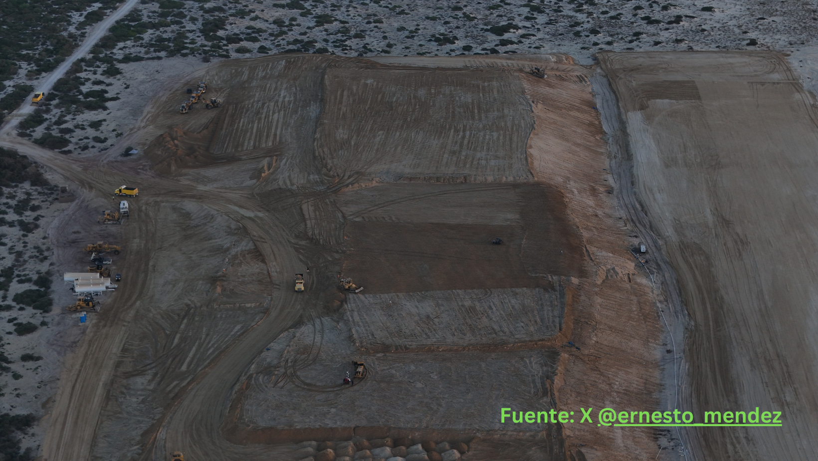 Sin autorización, desarrollo continua destrucción ambiental en Cabo Pulmo