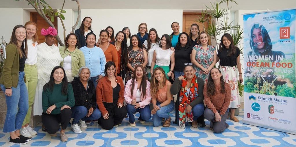 Guardianas del Conchalito 4to Summit Latinoamericano de Pesca y Acuicultura