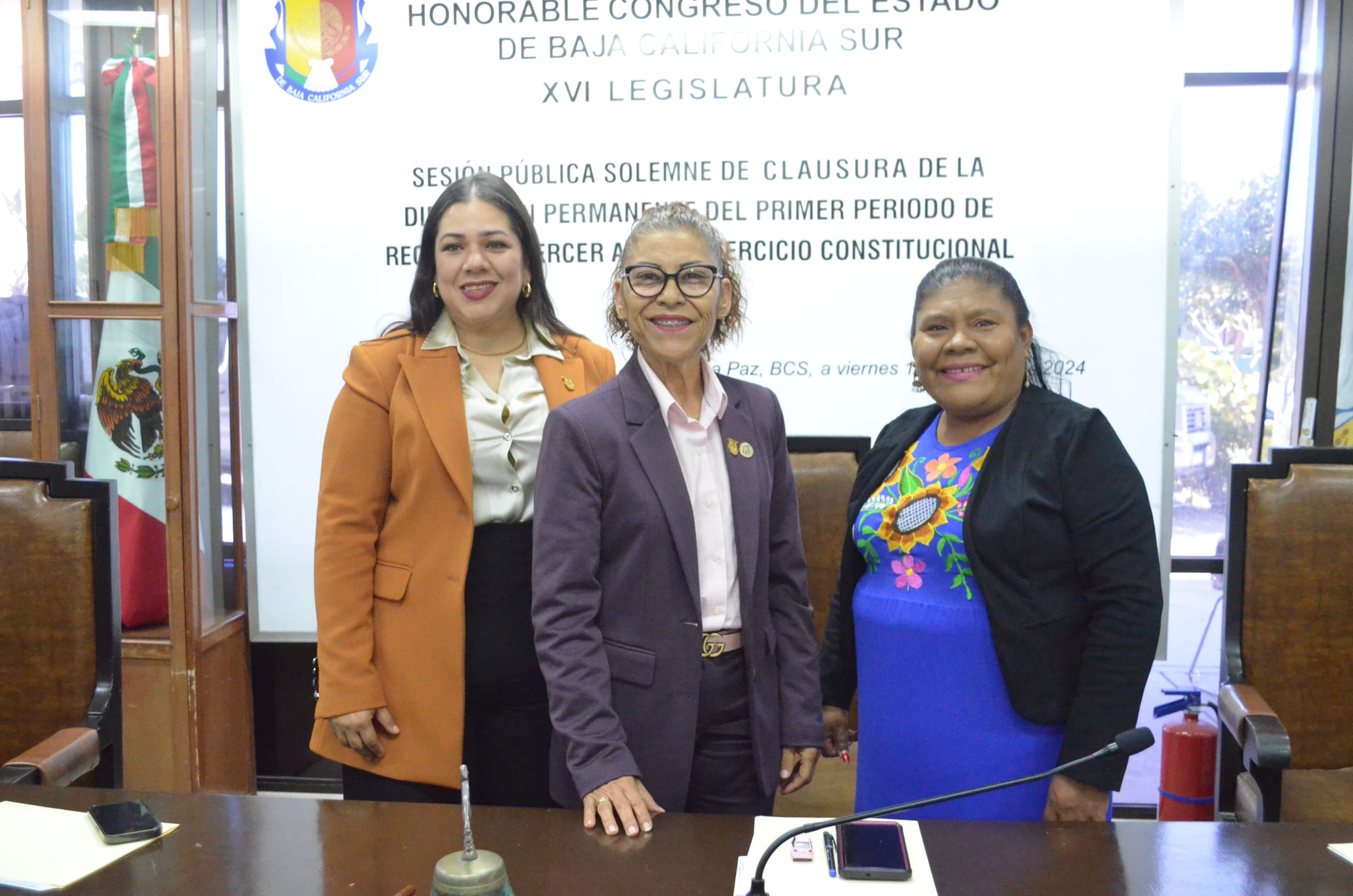 Diputación Permanente presenta resultados del receso legislativo