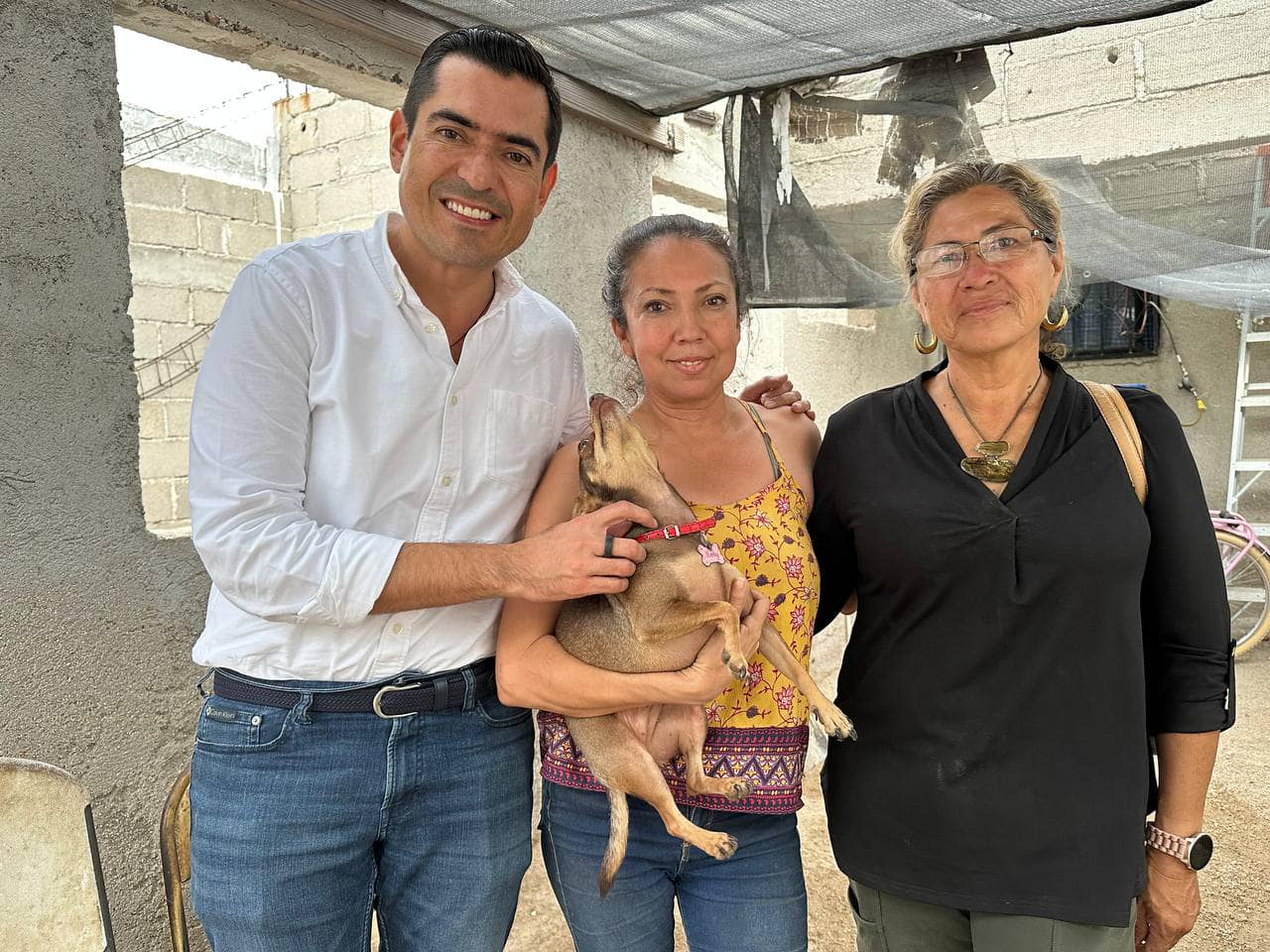 Seguiré trabajando en promover acciones para la protección animal: Rigo Mares