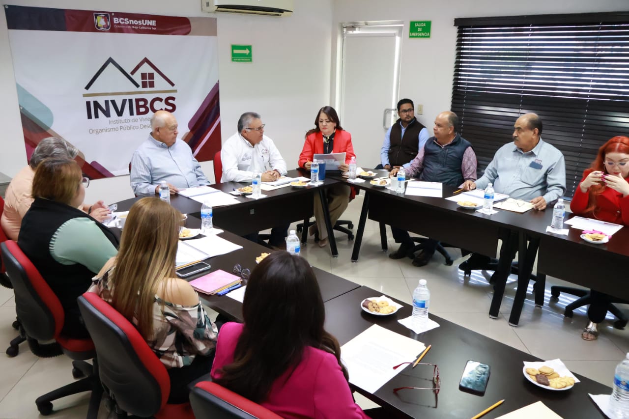 Activan Consejo Directivo del Instituto de Vivienda de BCS