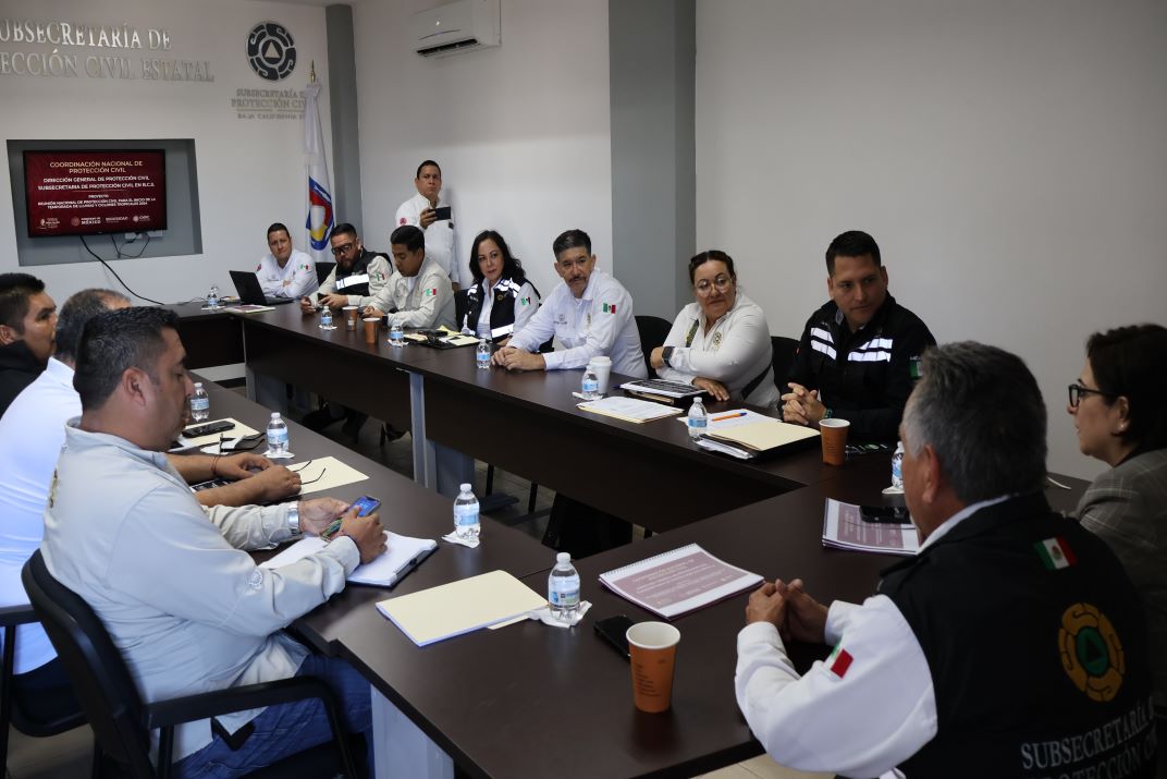 Preparan temporada de lluvias y ciclones tropicales 2024 