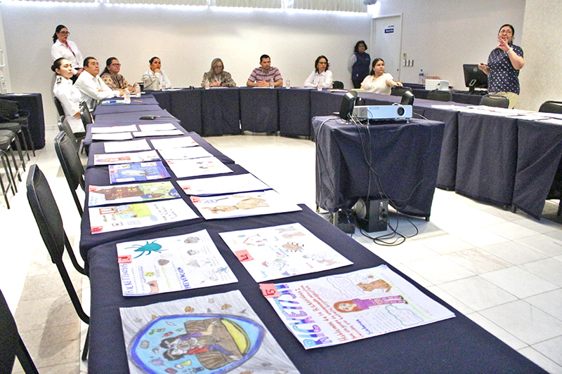 Finaliza concurso de dibujo infantil para concientizar sobre Rickettsiosis