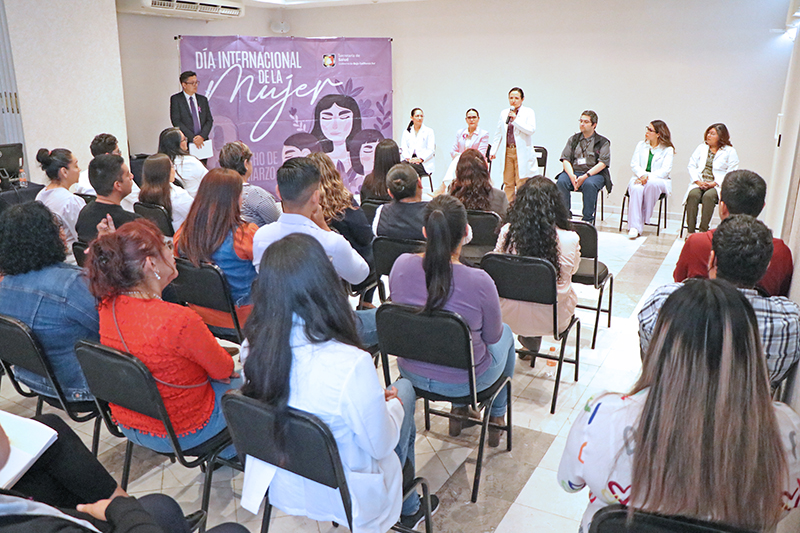 Secretaría de Salud pone a disposición sus módulos para atender violencia contra la mujer