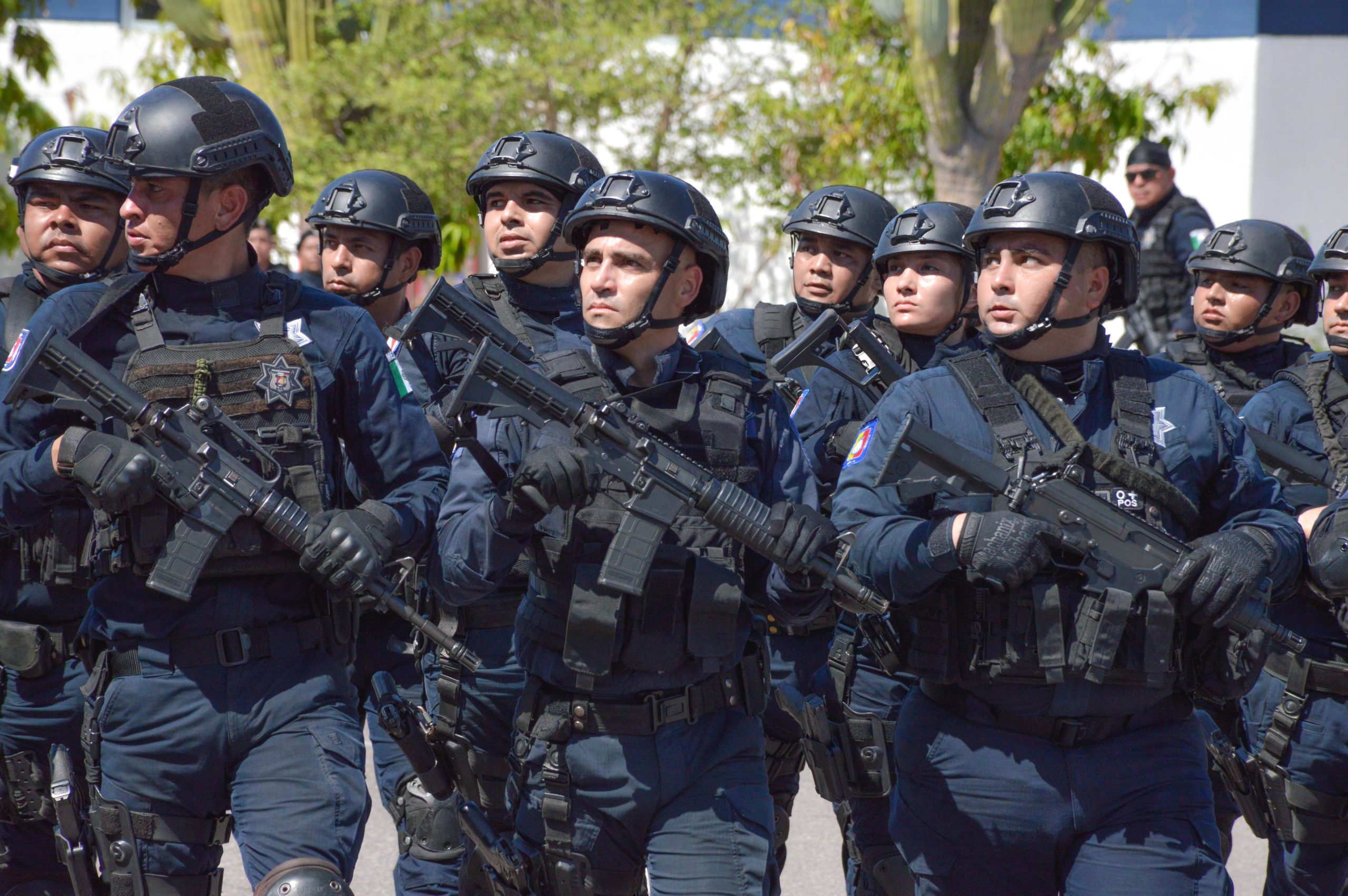 99% del estado de fuerza de la SSPE cuenta con exámenes control de confianza aprobados