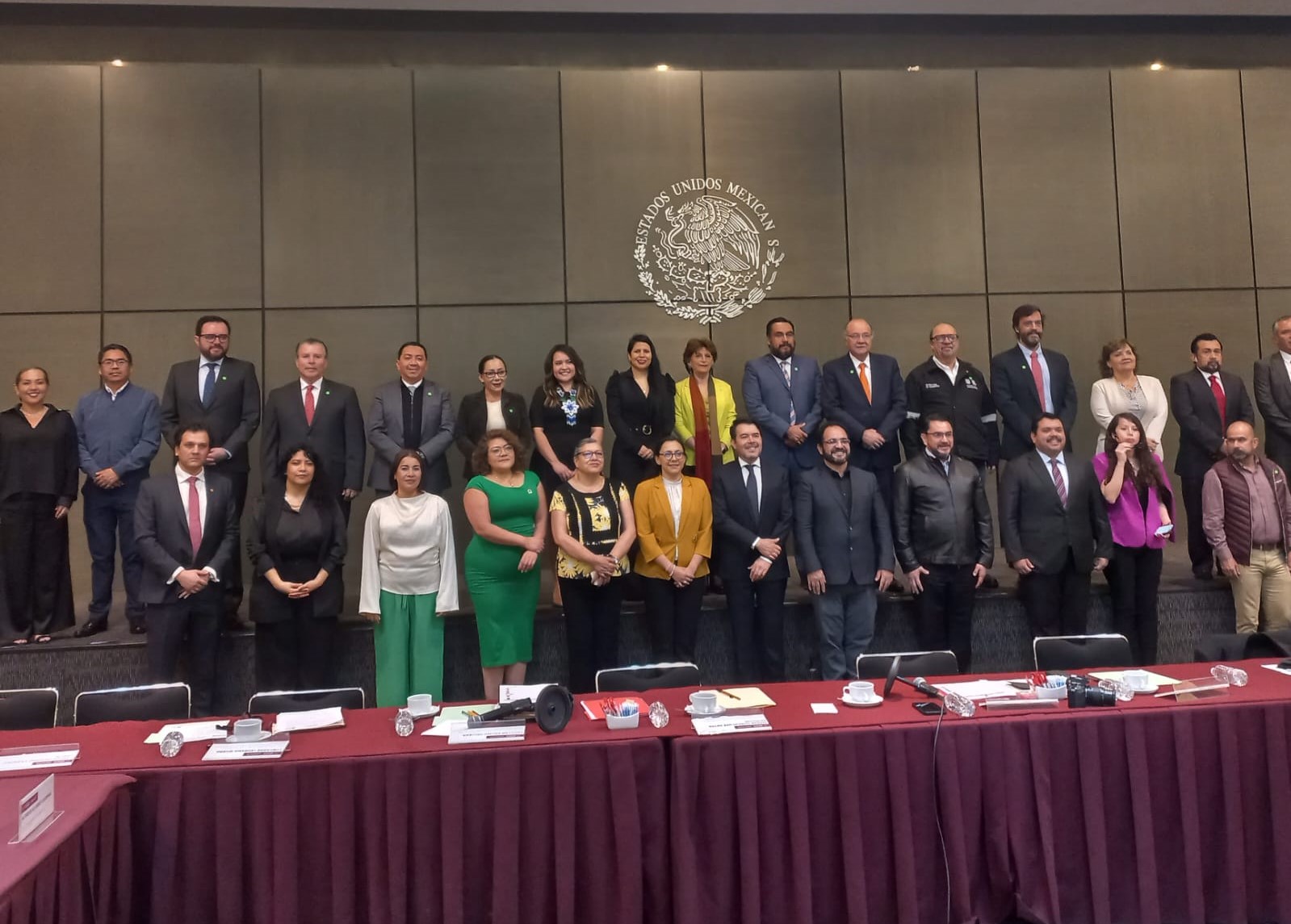 Participa BCS en reunión nacional de Derechos Humanos