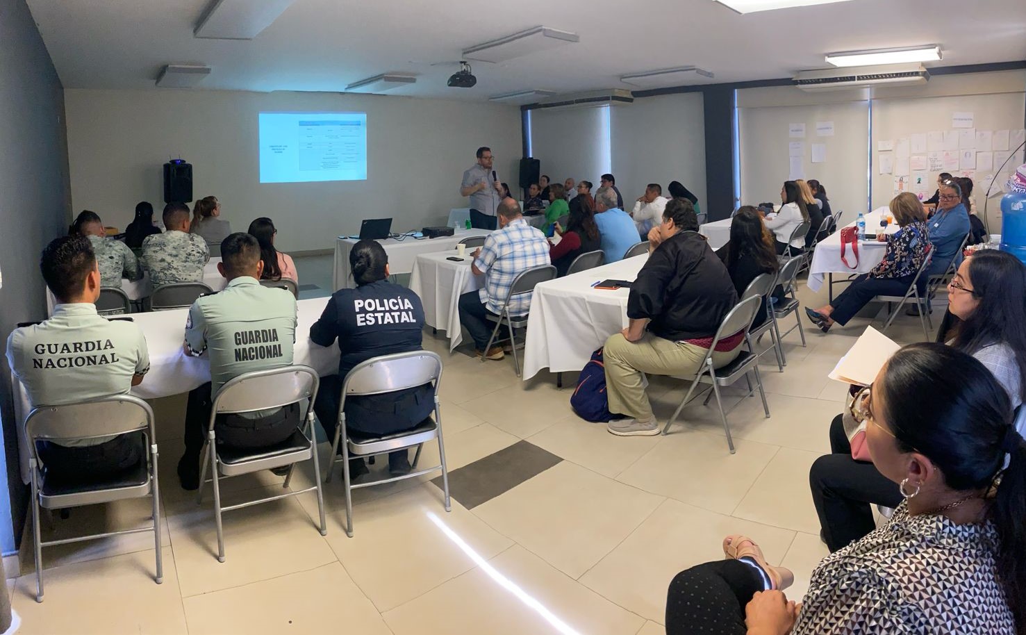 Fortalecen la detección y canalización de víctimas de trata de personas en BCS