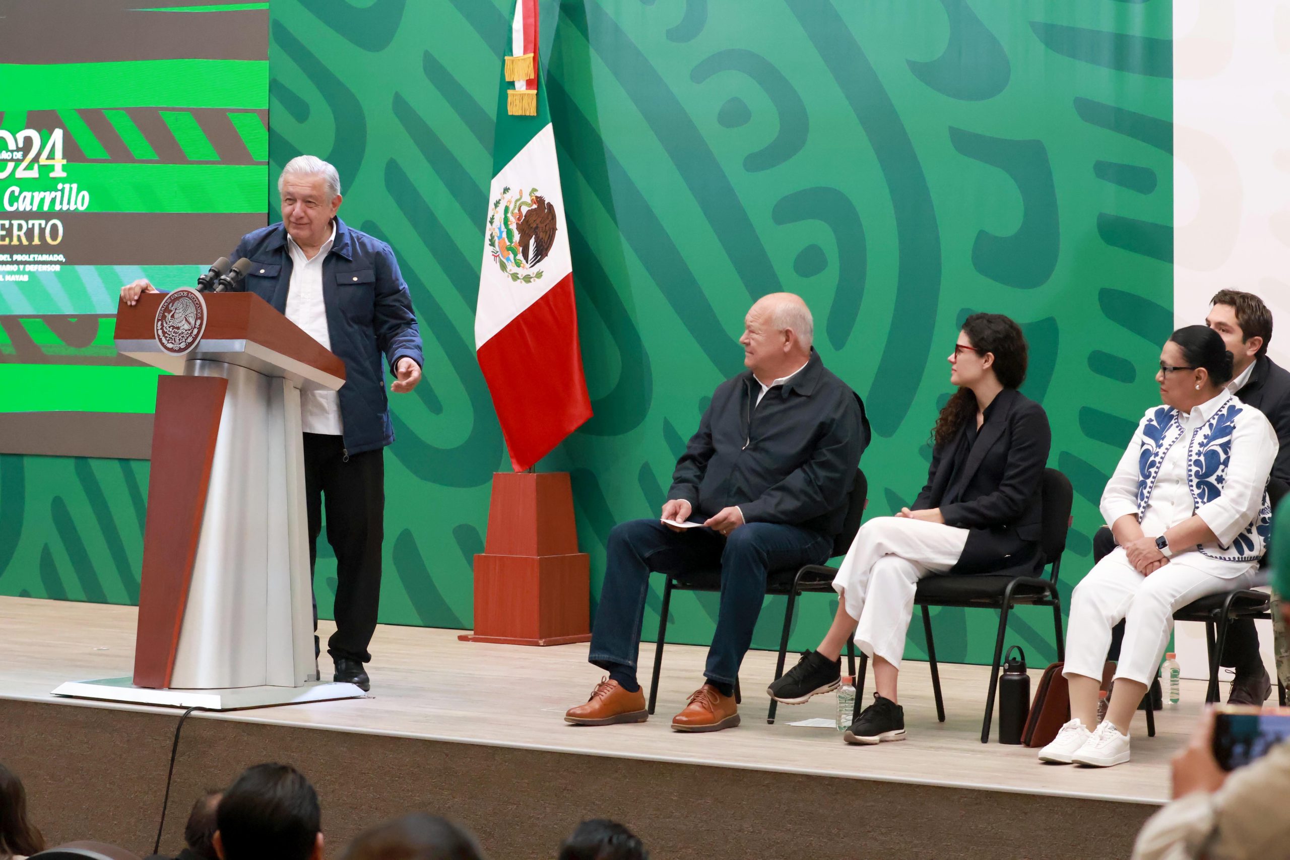 Continuaremos la consolidación en materia de salud: AMLO