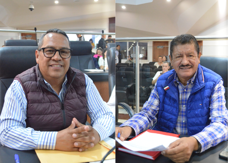 Autorizan Licencia Temporal a Diputados Armando Martínez Vega y Luis Armando Díaz