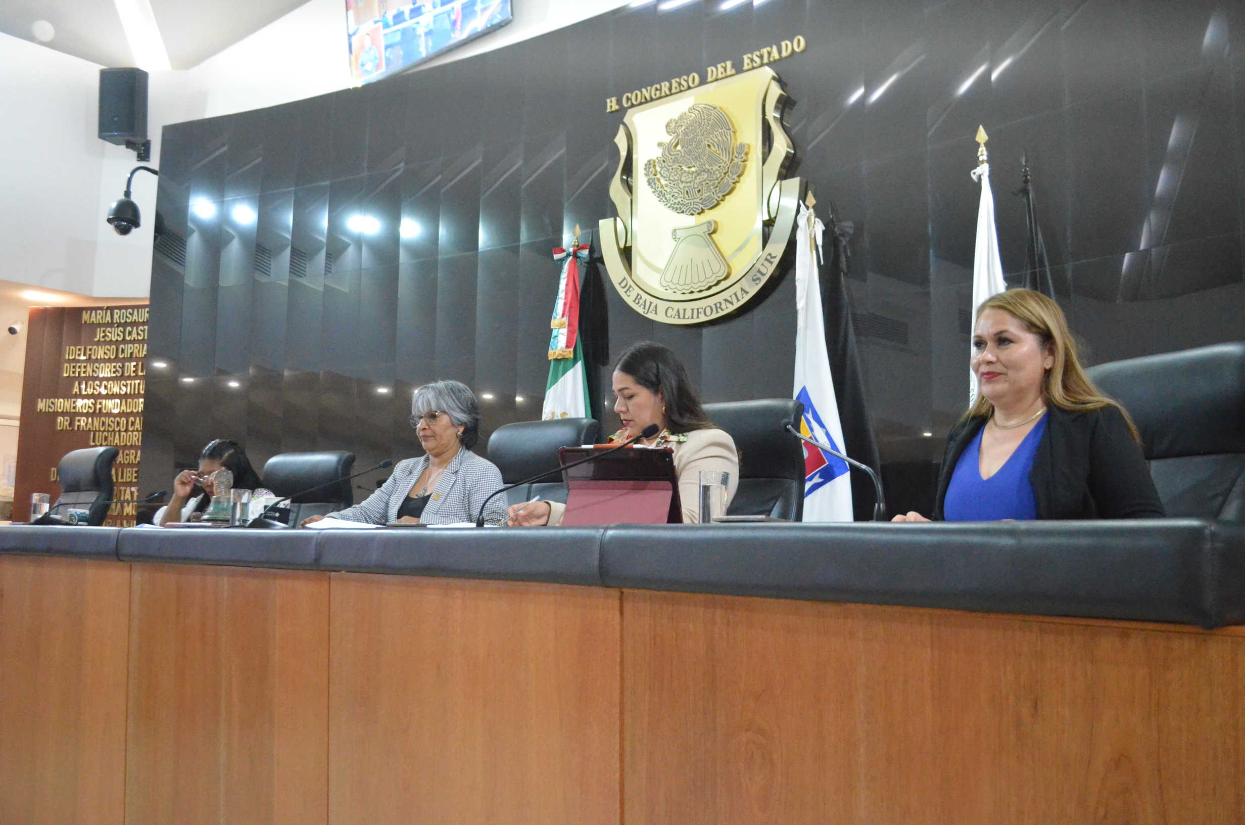 Veta Víctor Castro Reformas al Código Penal de BCS