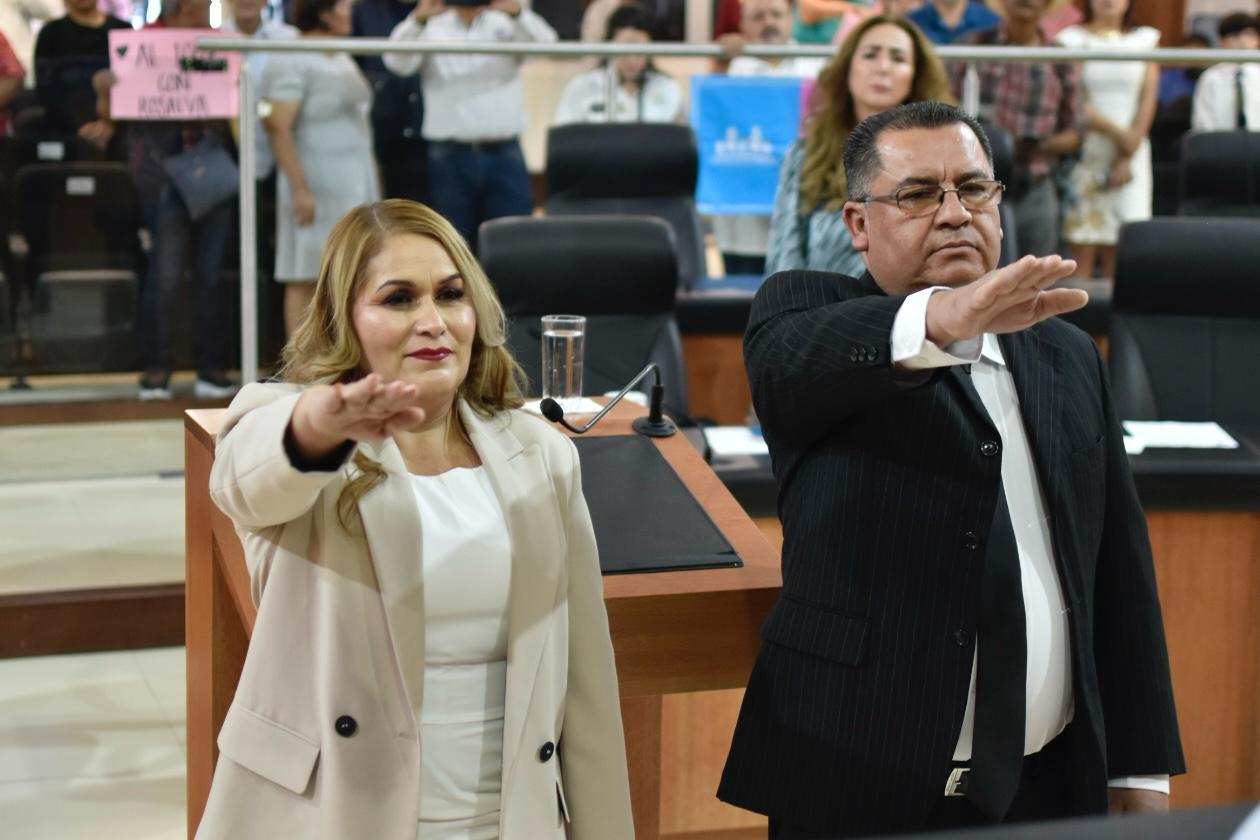 Llama presidenta del Congreso a sus homólogos a actuar con responsabilidad y ética política