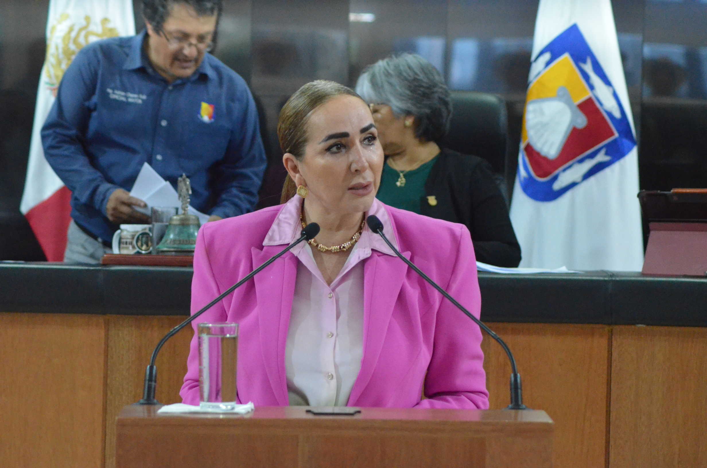 Ante crítica situación, llama diputada Eda Palacios a mayor conciencia de cultura del agua