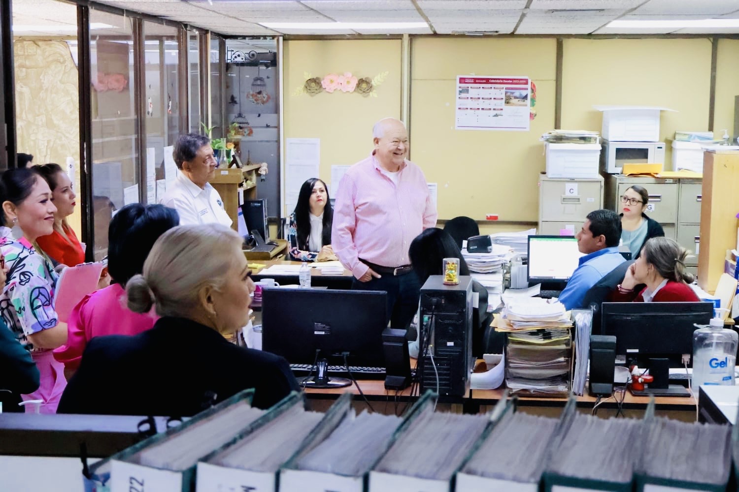 Recibirán trabajadores de la SEP mejoras salariales y de infraestructura