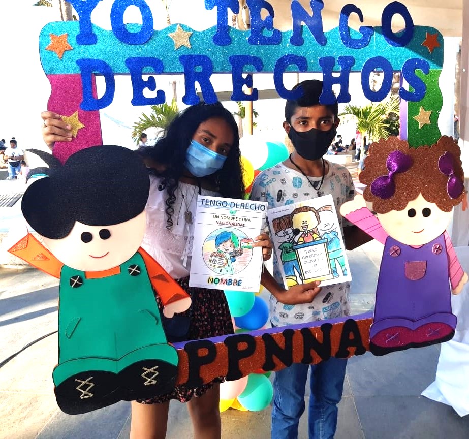 Continúa promoción de derechos de las infancias y adolescencias en BCS