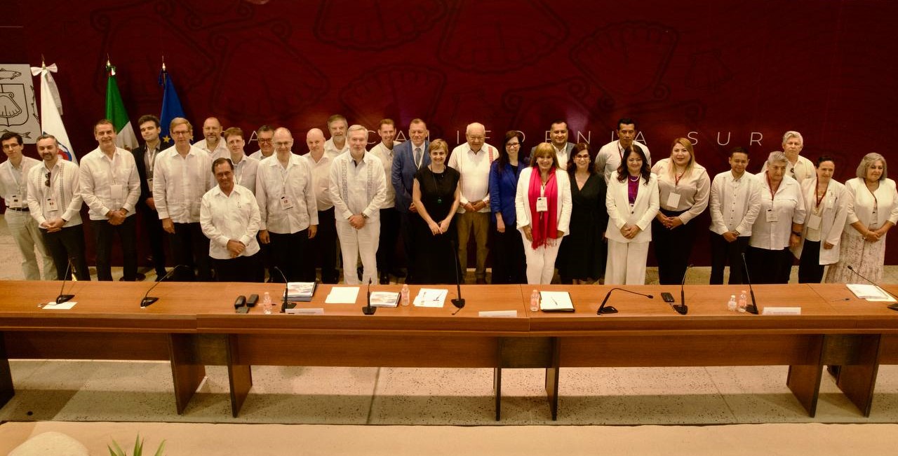 Gobernador de BCS se reunió con embajadores de Europa