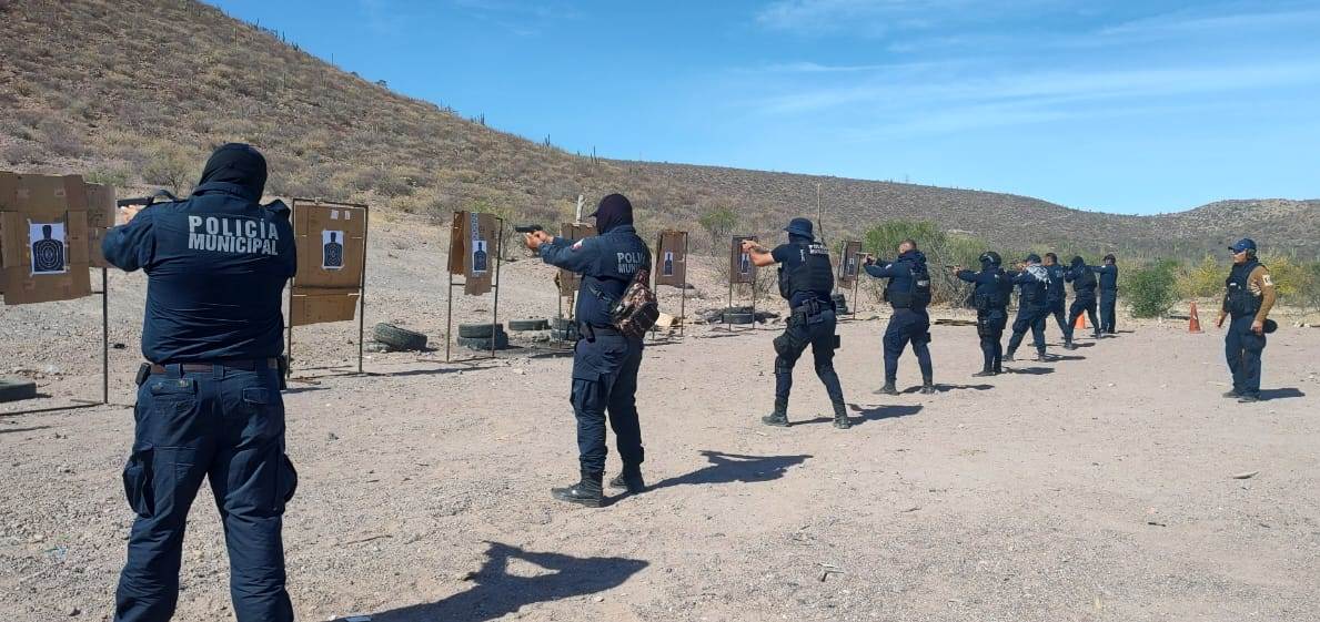 Evalúan a elementos de la Policía Estatal Preventiva de BCS
