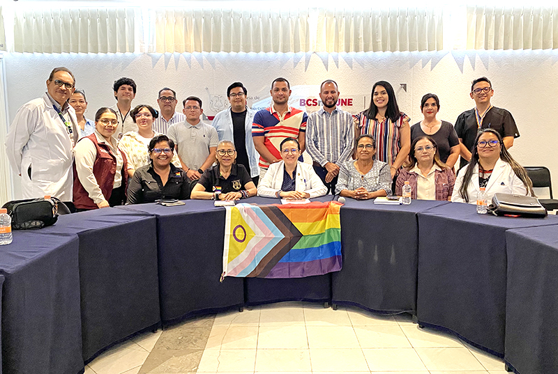 Presentan protocolo para evitar discriminación en el sector salud de BCS