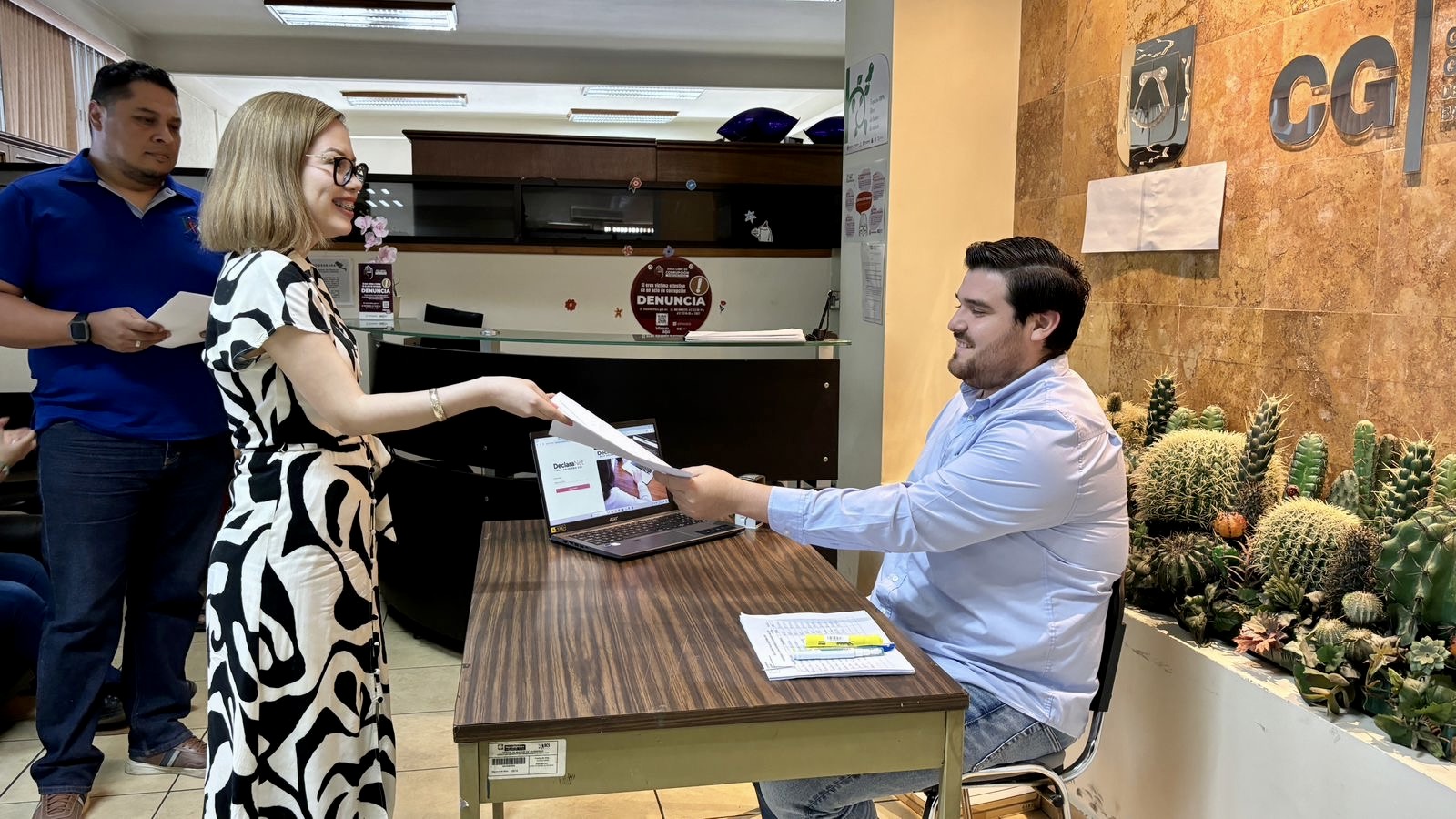 Por concluir proceso de declaración patrimonial dentro del Gobierno de BCS