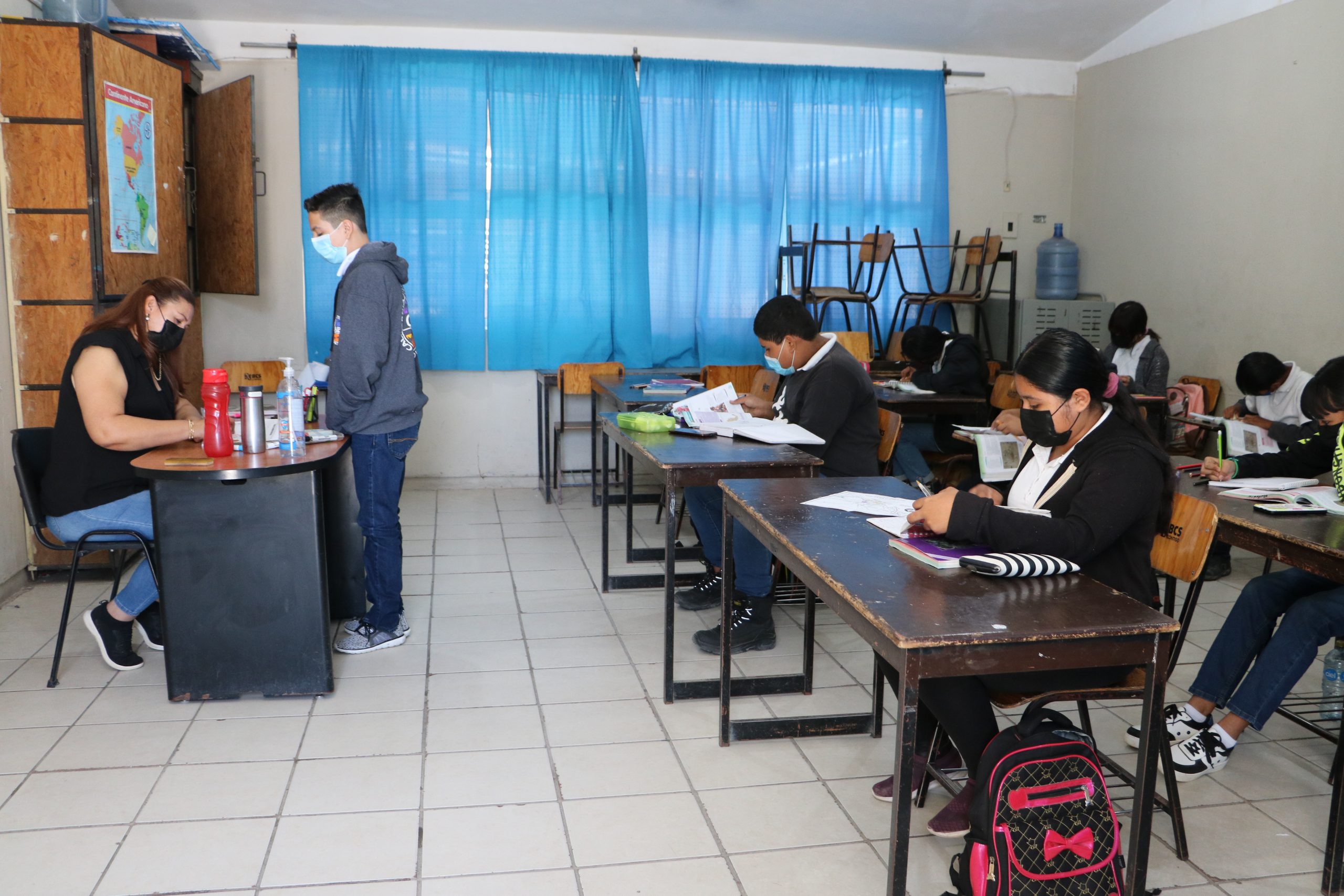 Lunes 27 es cuando SEP contempla a todas las escuelas operando