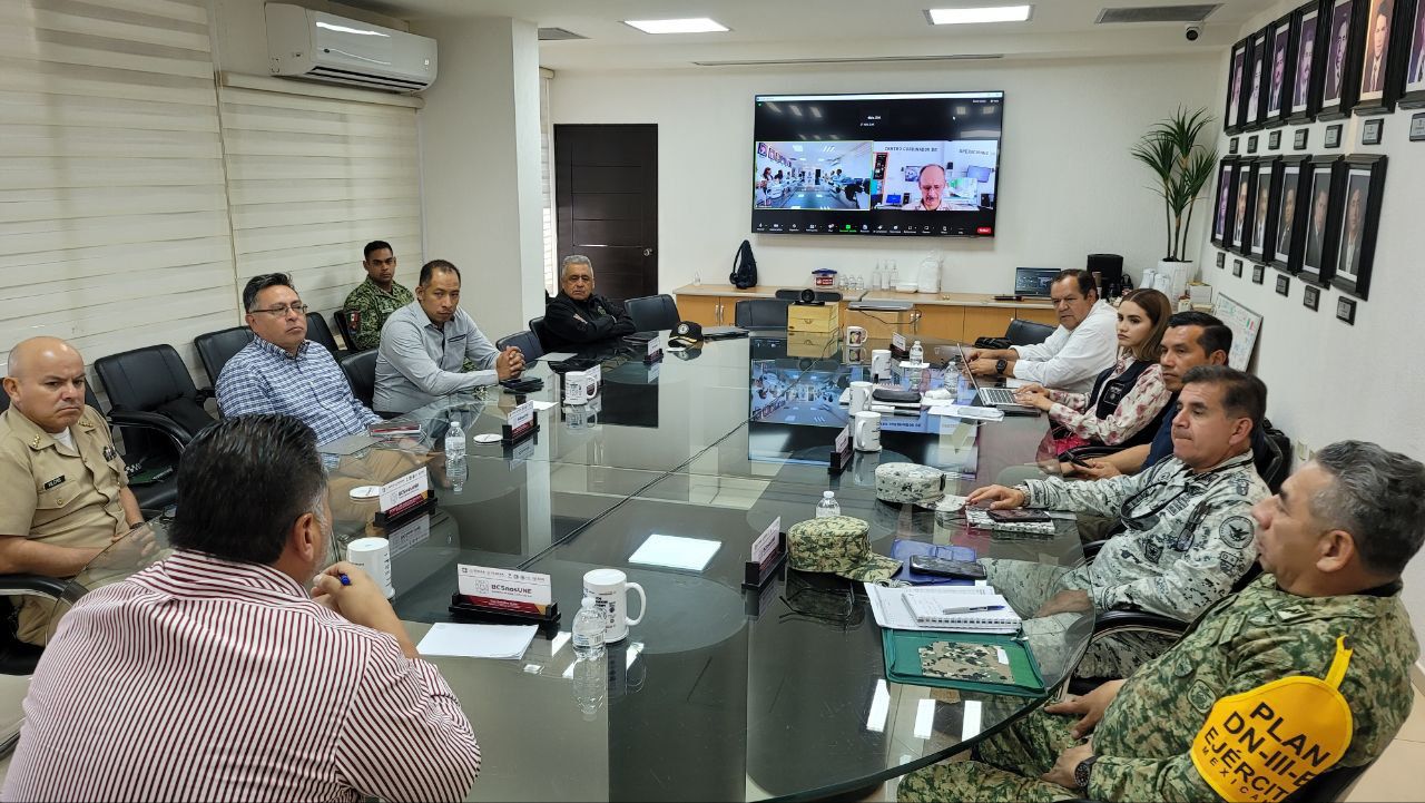 Continúa operativo de seguridad tras elección en BCS