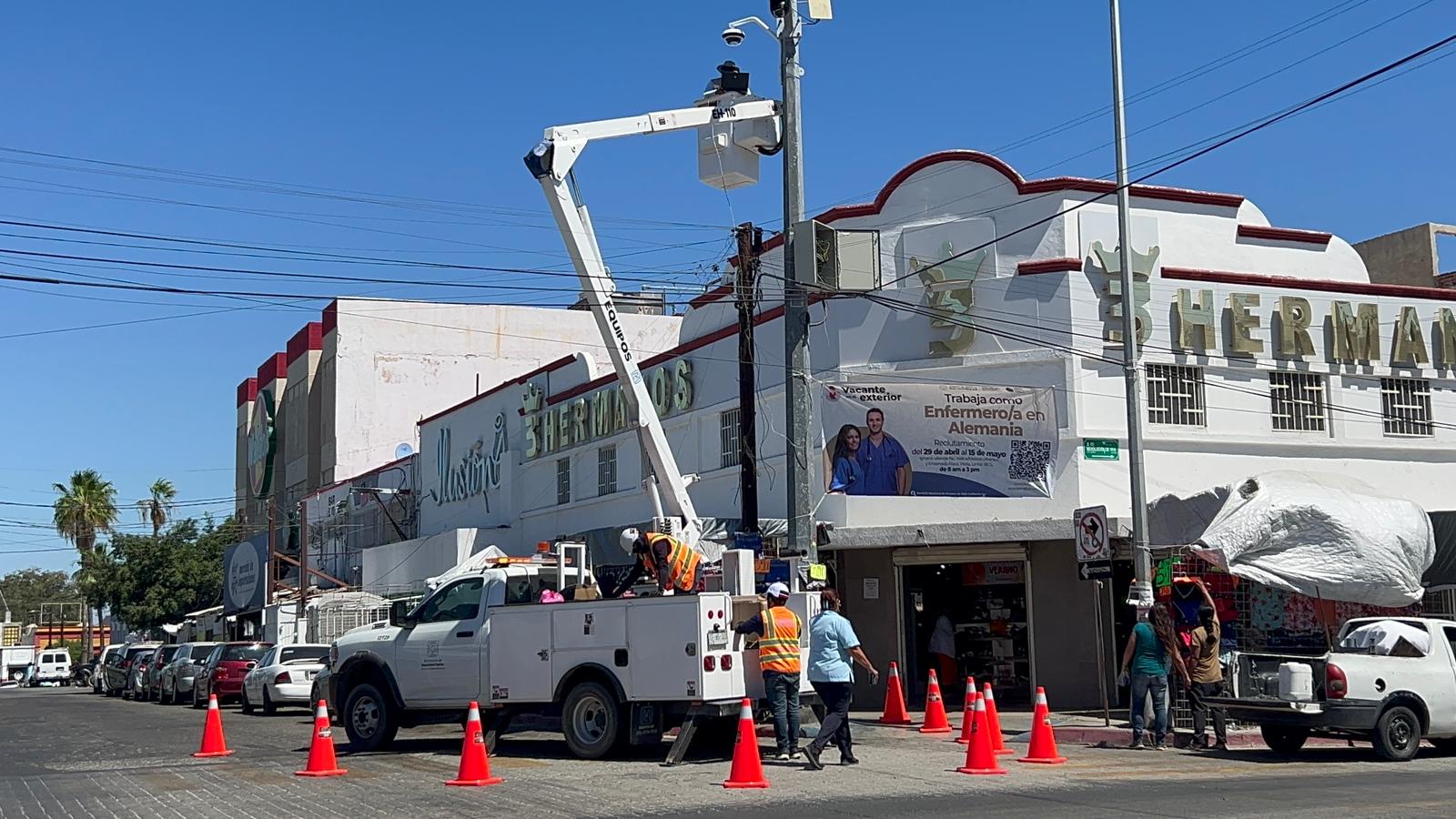 Existen 705 cámaras de vigilancia instalados en LPZ, Todos Santos y Los Cabos