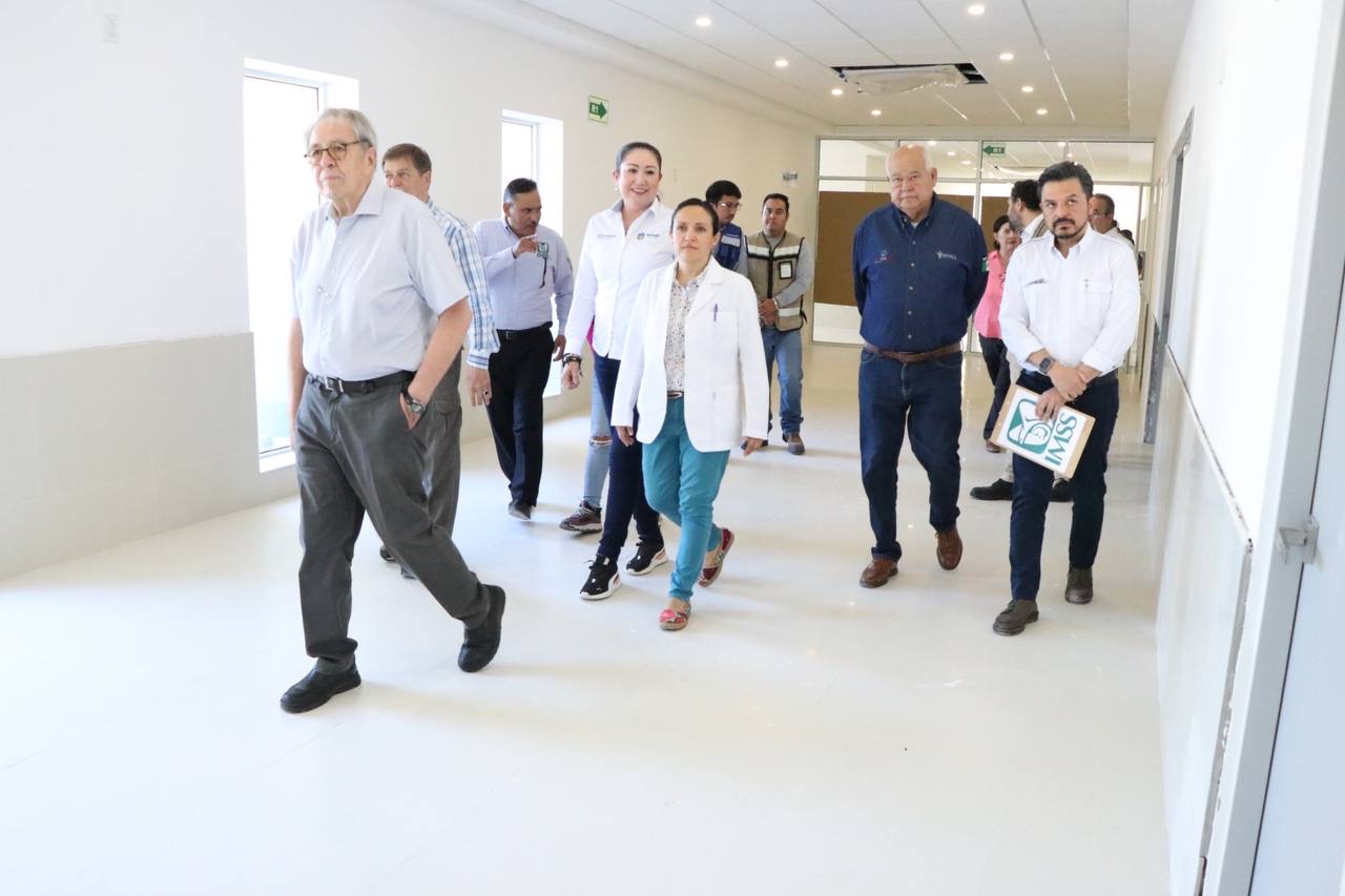 En Mulegé avanza construcción de hospital IMSS-Bienestar