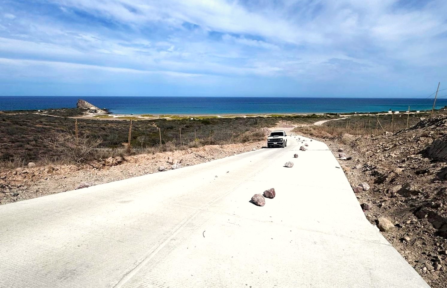 JECBCS repara más de 300 km de caminos rurales