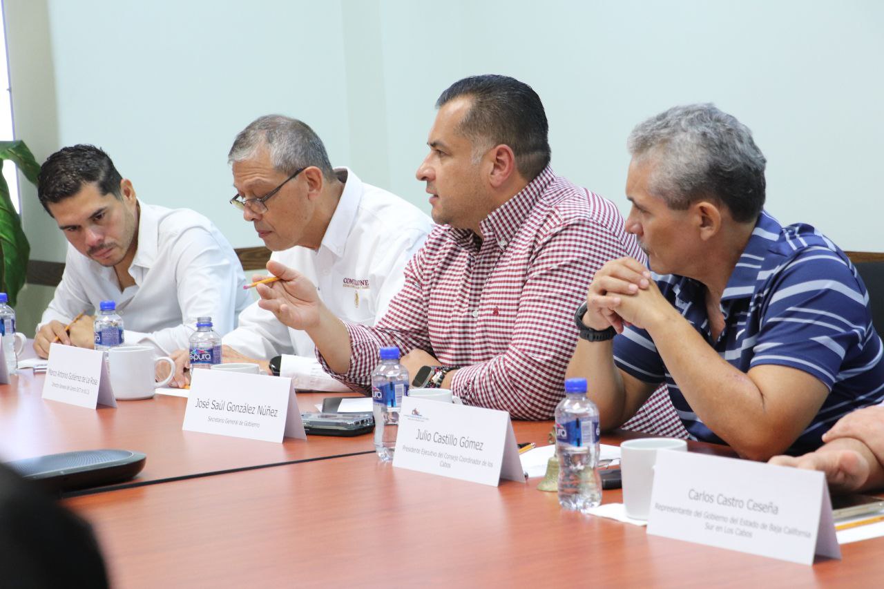 Trabaja Secretaría de Gobierno de BCS en seguridad y movilidad