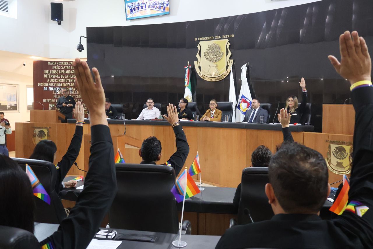 En BCS sesiona II Parlamento Sudcaliforniano de la Diversidad Sexual