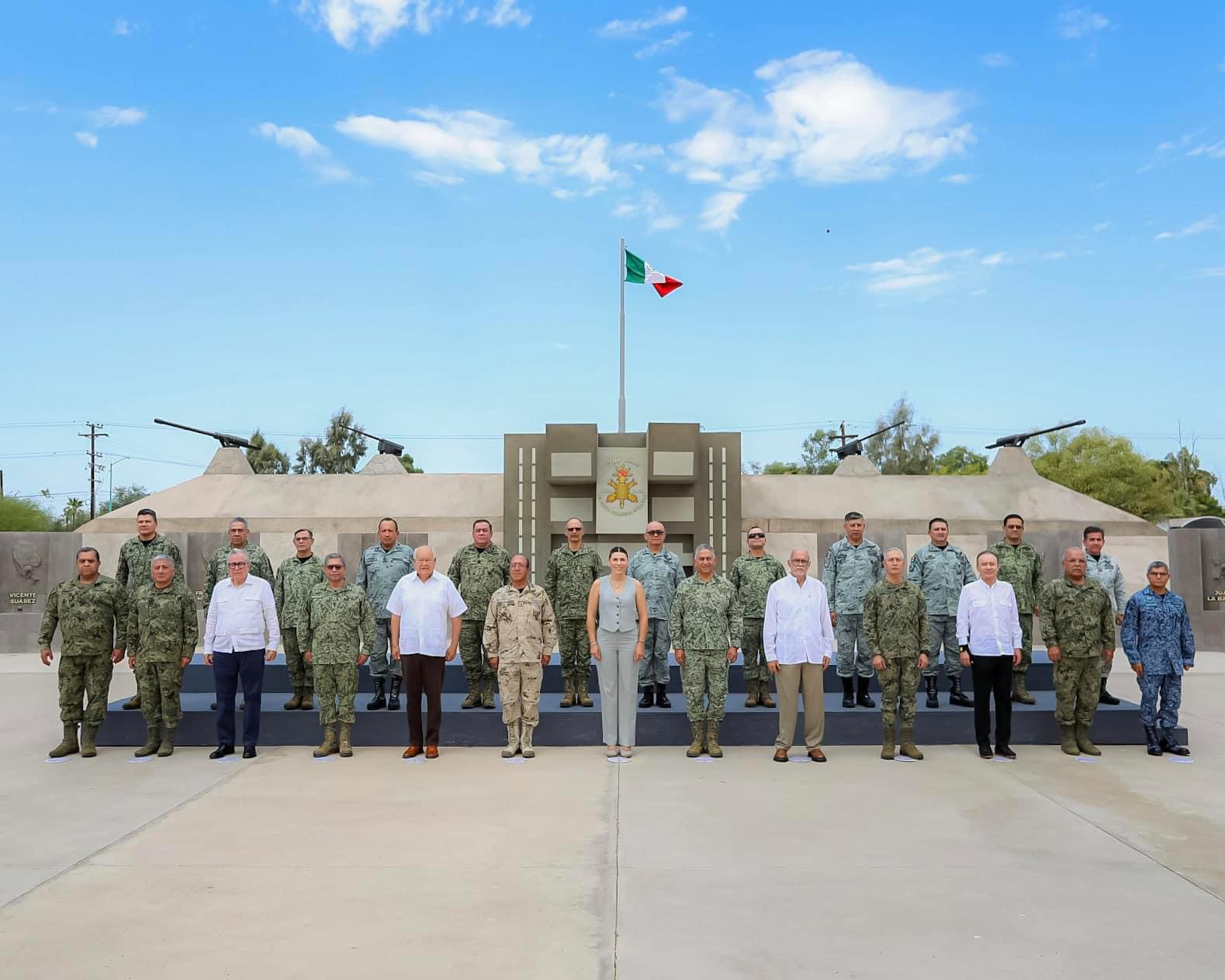 Realizan 7ma Reunión Regional de Coordinación de Seguridad de la Región del Golfo de California