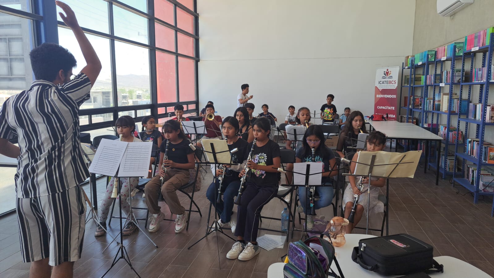 SEDIFBCS organiza concierto de música en marcha en Los Cabos