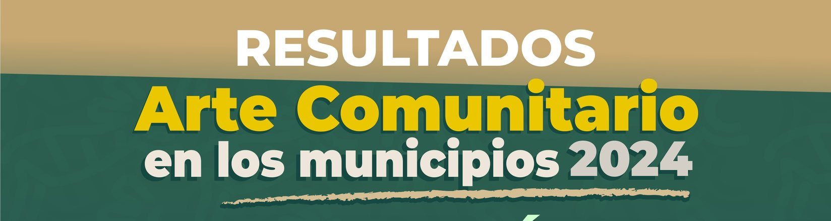 ISC emite resultados de «Arte Comunitario en los Municipios 2024»