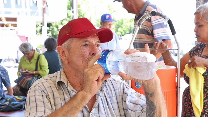 Recomienda SSA medidas para prevenir golpes de calor