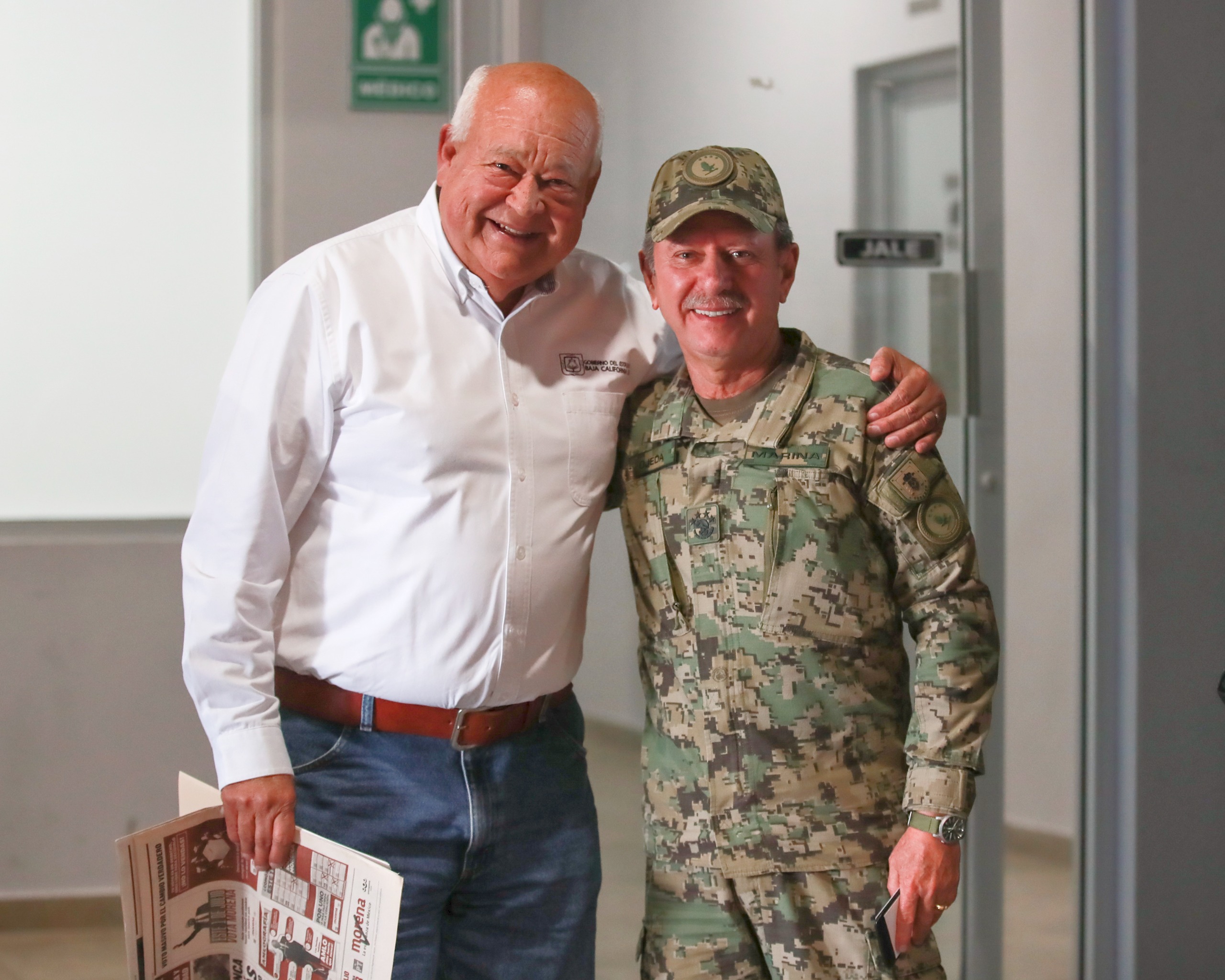 Continúan trabajos de seguridad de mares y puertos de BCS