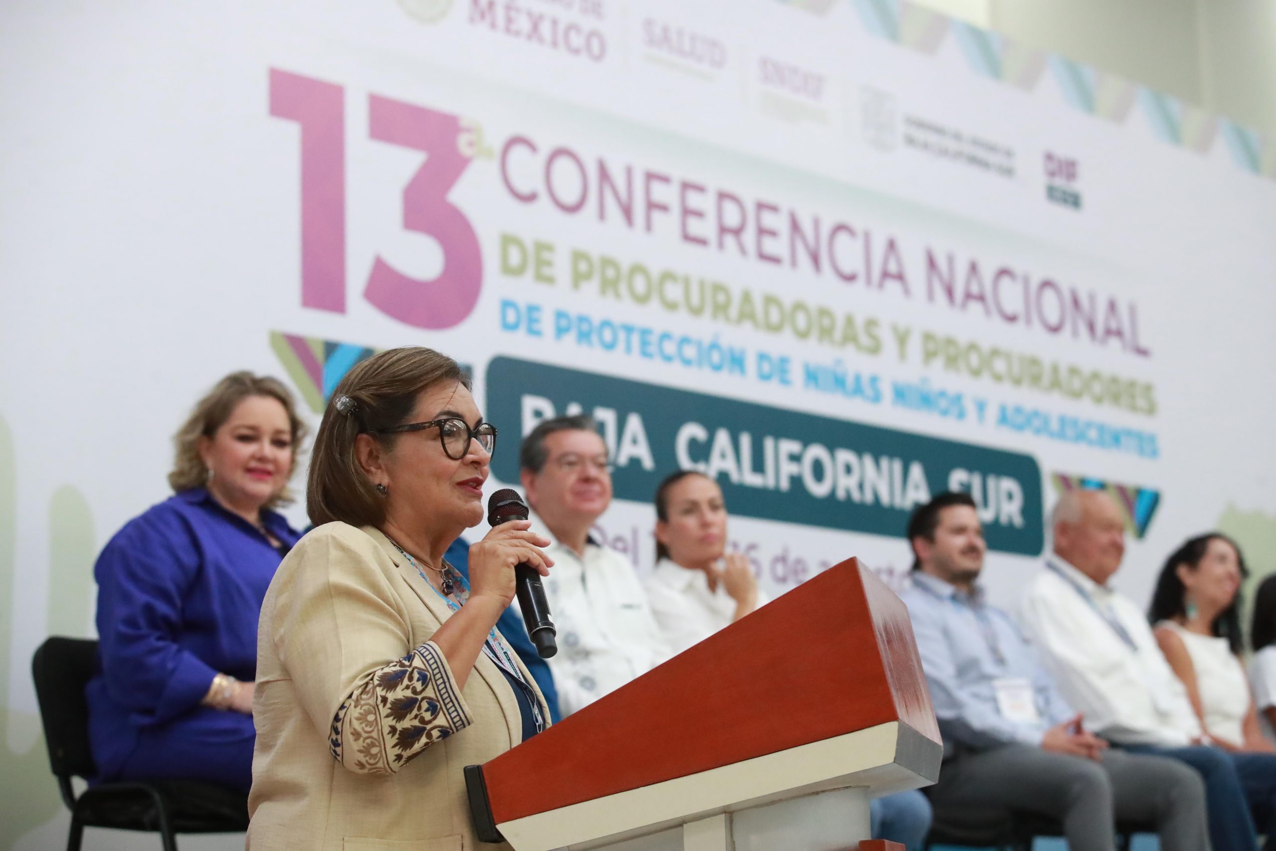 En BCS desarrollan conferencia de procuradores de protección de la niñez
