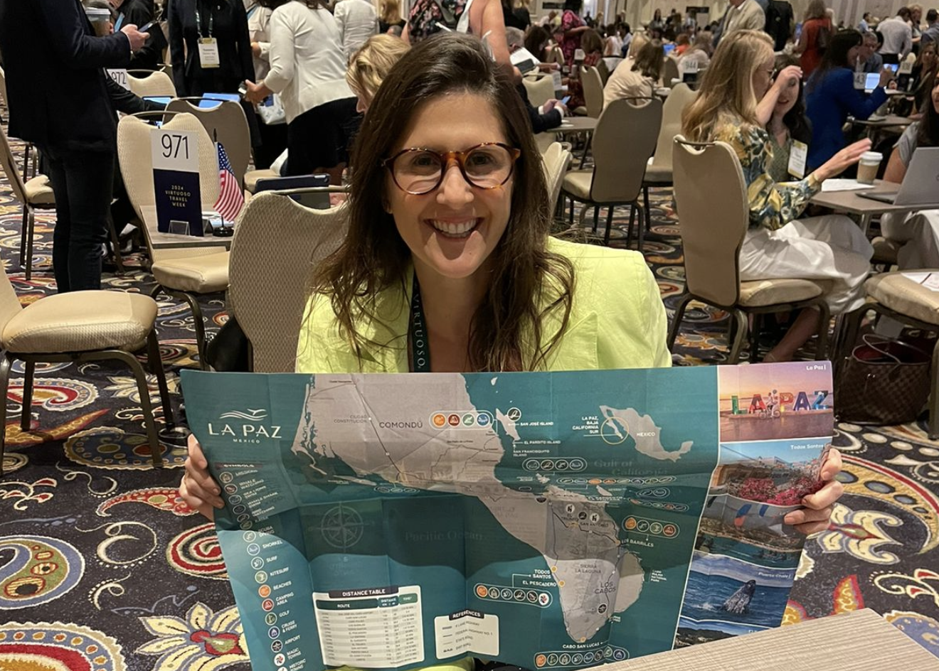 Promocionan La Paz en evento para viajes de lujo en Las Vegas