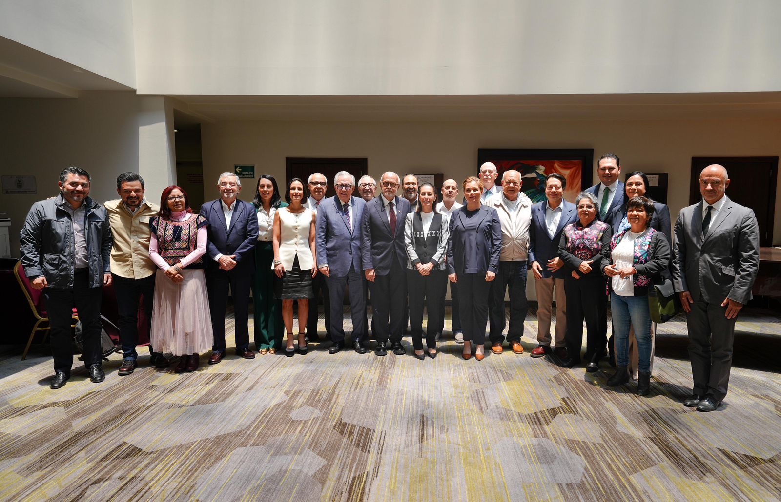 Claudia Sheinbaum se reúne con gobernadores del noroeste